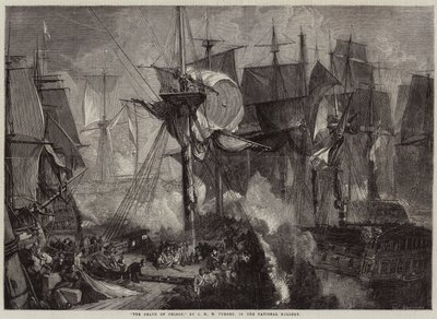 The Death of Nelson by Joseph Mallord William Turner